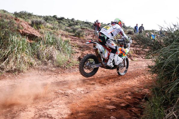 Dakar16 E3 Laia 1